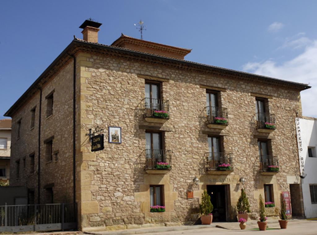 מולינה דה אראגון Parador De Santa Rita מראה חיצוני תמונה