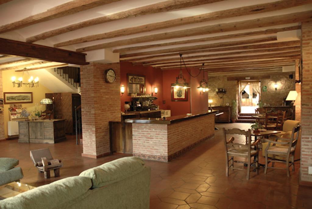 מולינה דה אראגון Parador De Santa Rita מראה חיצוני תמונה